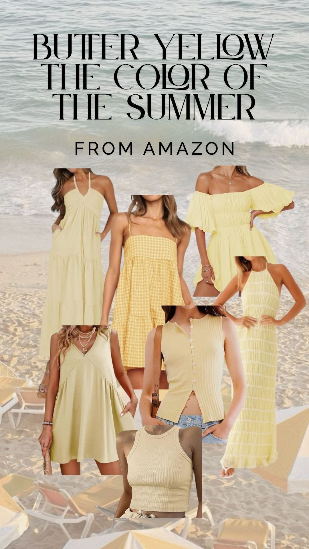 Butter Yellow | The Color of the Summer | Butter Yellow Dress | Summer Style | Beach Style | Coastal | Dresses | Beach Outfits | Vacation Outfits 

#LTKSummerEdit #LTKFindsUnder50 #LTKTravel