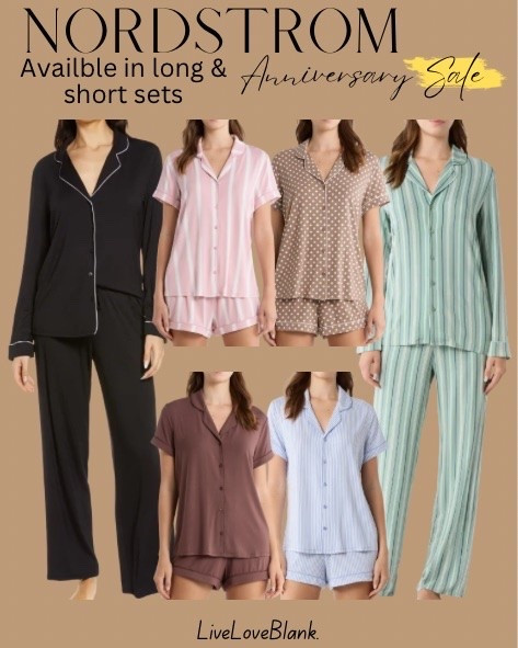 2026 NSALE
Nordstrom anniversary sale
My favorite pajamas, for years!! Something i buy every year and they make great gifts!
Available in long and short sets

#LTKSaleAlert #LTKSeasonal

#LTKmomlife #LTKselfcare