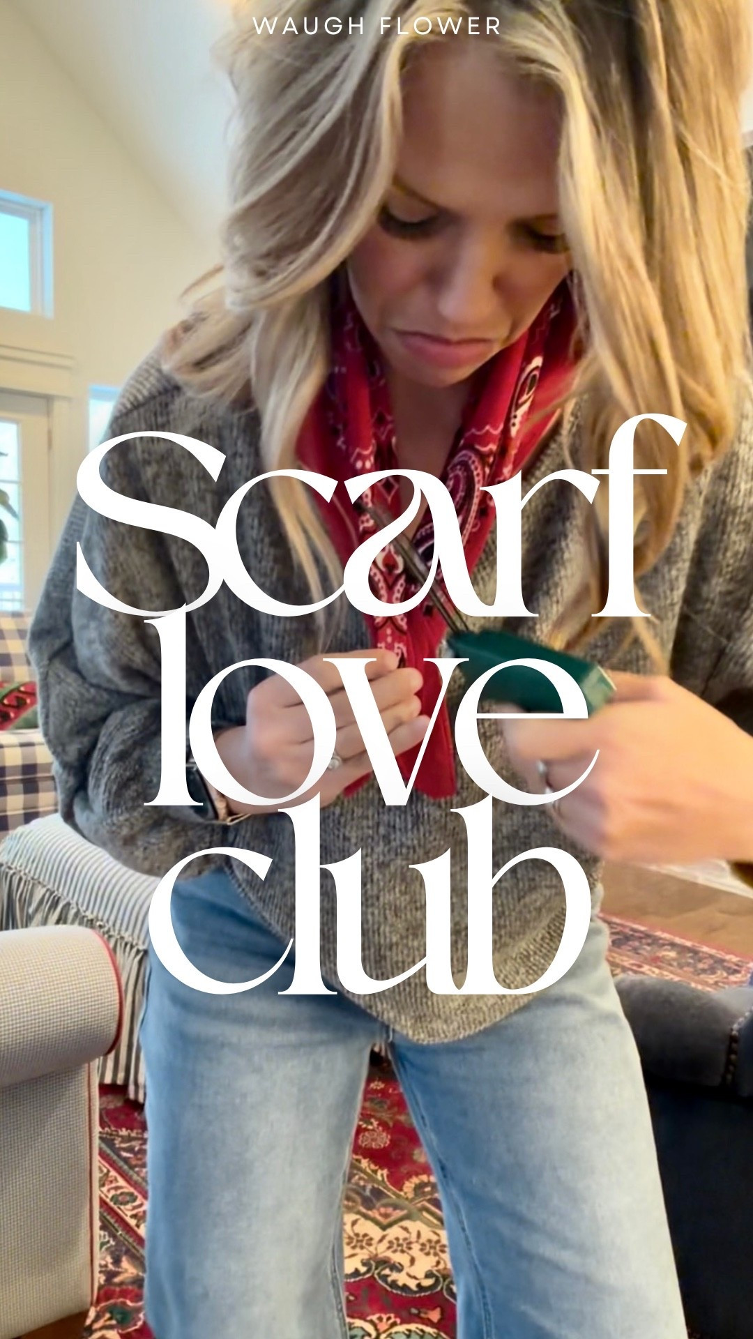 Scarf obsessed… am I alone? 🧣💭

#LTKgrwm #LTKootd #LTKmomlife