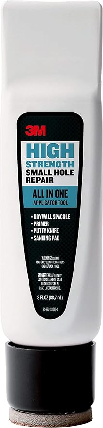 3M High Strength Small Hole Repair, All in One Applicator Tool | Amazon (US)