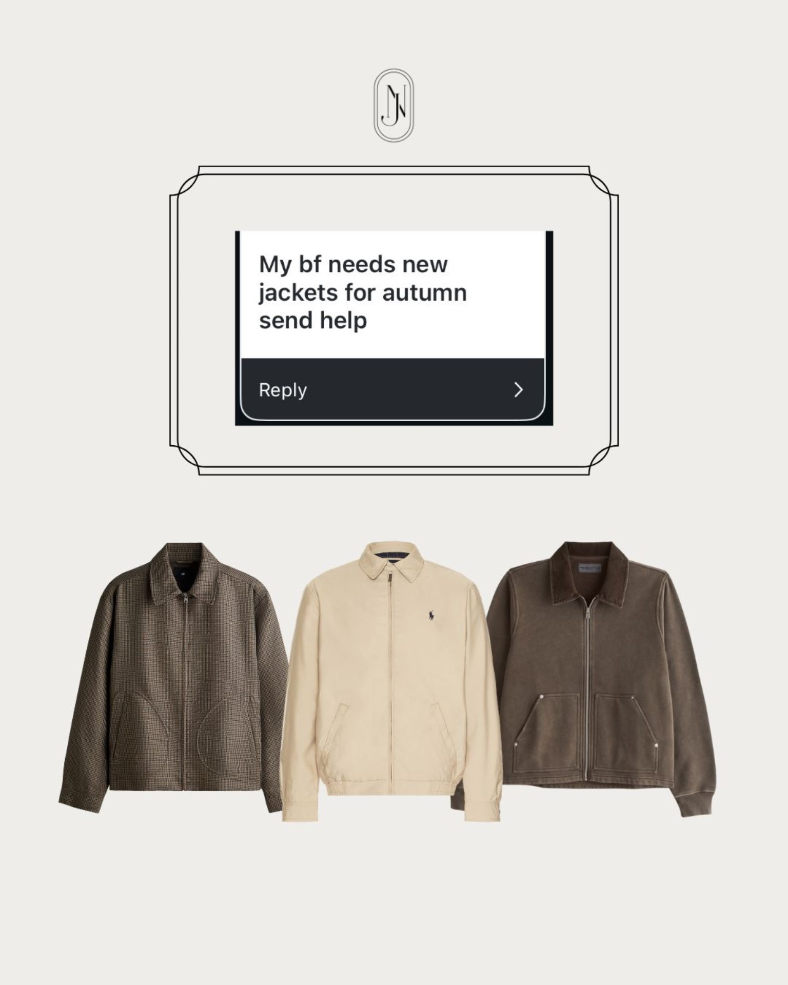 Boyfriend/husband/mens fall jackets 

#LTKMens #LTKFallSale #LTKSeasonal