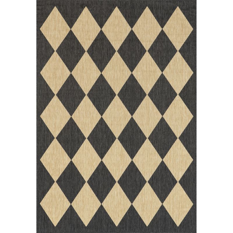 nuLOOM Sabina Diamond Trellis Indoor/Outdoor Area Rug | Target