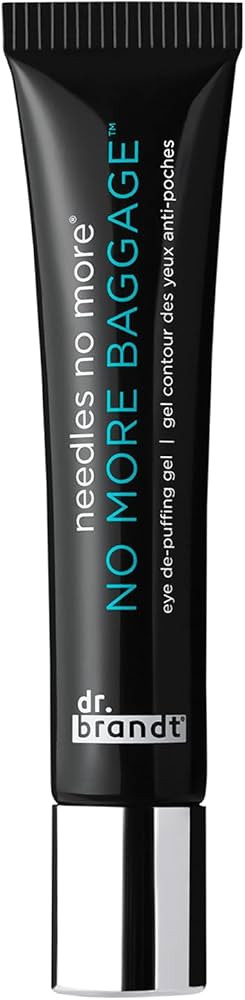 Amazon.com: Dr. Brandt Needles No More Baggage Eye De-Puffing Gel Tube 15 g / 0.5 oz : Beauty & P... | Amazon (US)