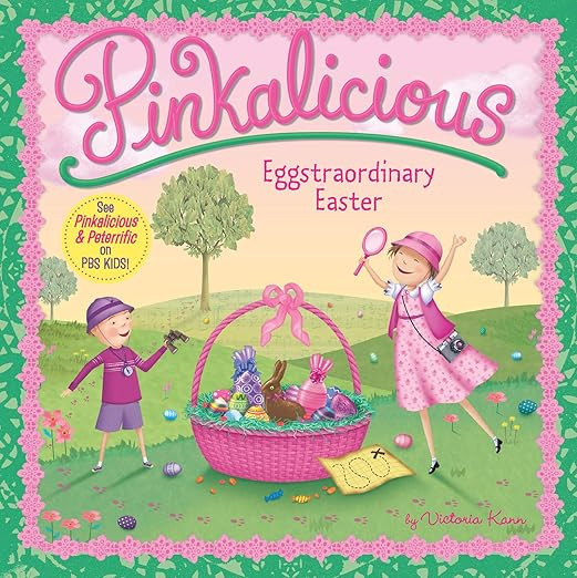 Pinkalicious: Eggstraordinary Easter: An Easter And Springtime Book For Kids      Kindle Edition | Amazon (US)