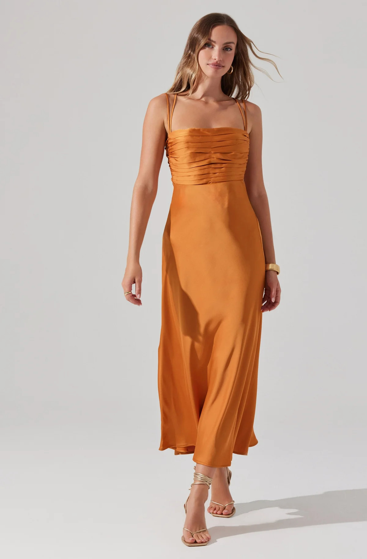 Antlia Midi Dress | ASTR The Label (US)
