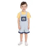 Toy Story Toddler Boys Shortall and Short Sleeve Tee Set, 2-Piece, Sizes 12M-5T | Walmart (US)