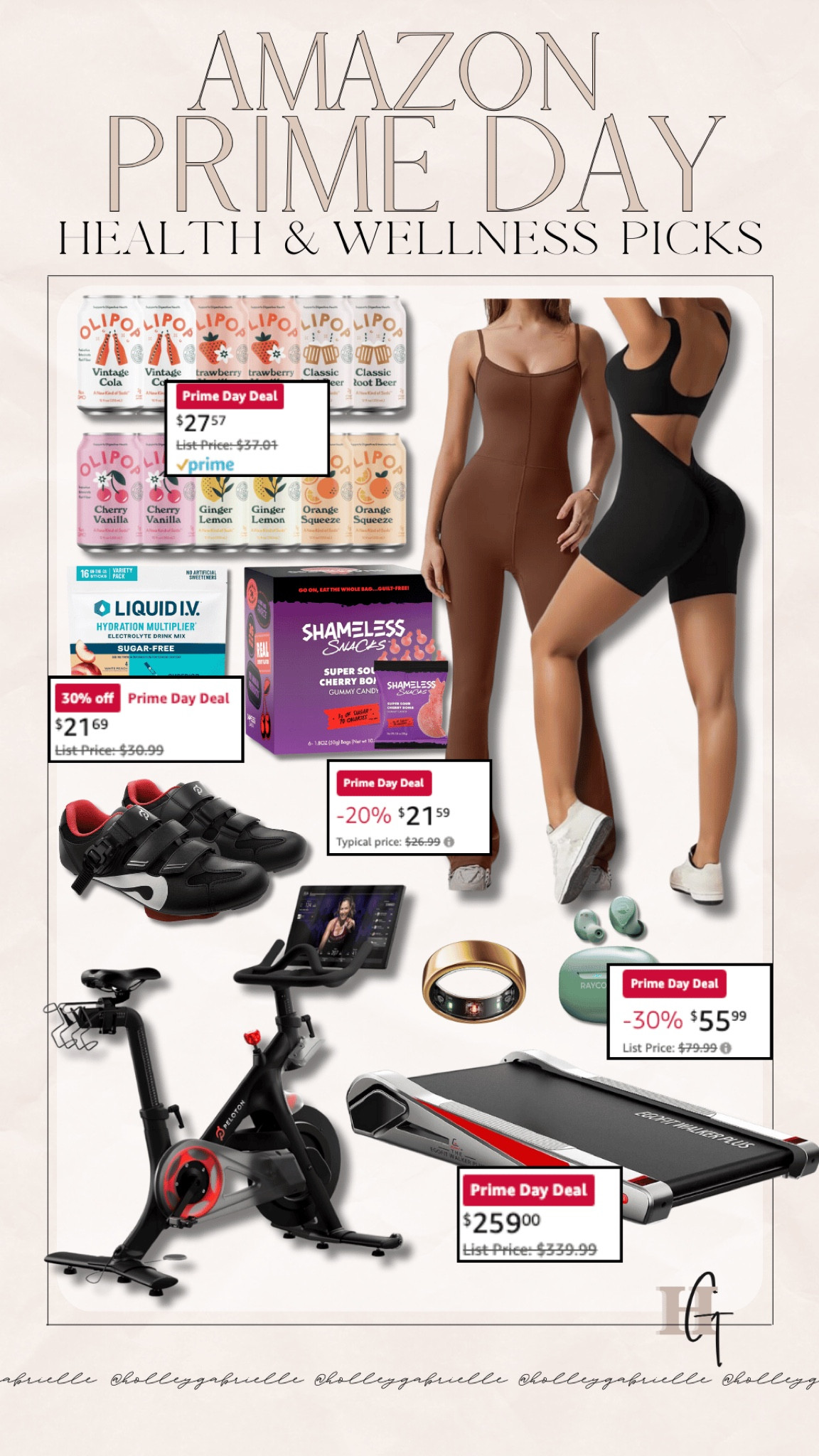 LAST DAY OF PRIME DAY | Health & Wellness Deals ⚡️🤍 some of my faves!

Amazon Prime Day, prime day finds, prime day deals, best of prime day deals, prime day finds, prime day steals, athleisure, activewear, walking pad, peloton, olipop soda / Holley Gabrielle 

#LTKSaleAlert #LTKActive