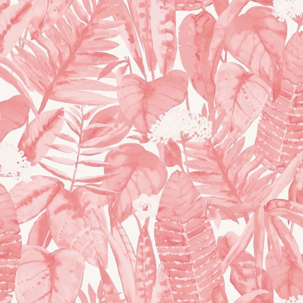 Tropical Jungle Wallpaper - Pink Lemonade | Project Nursery