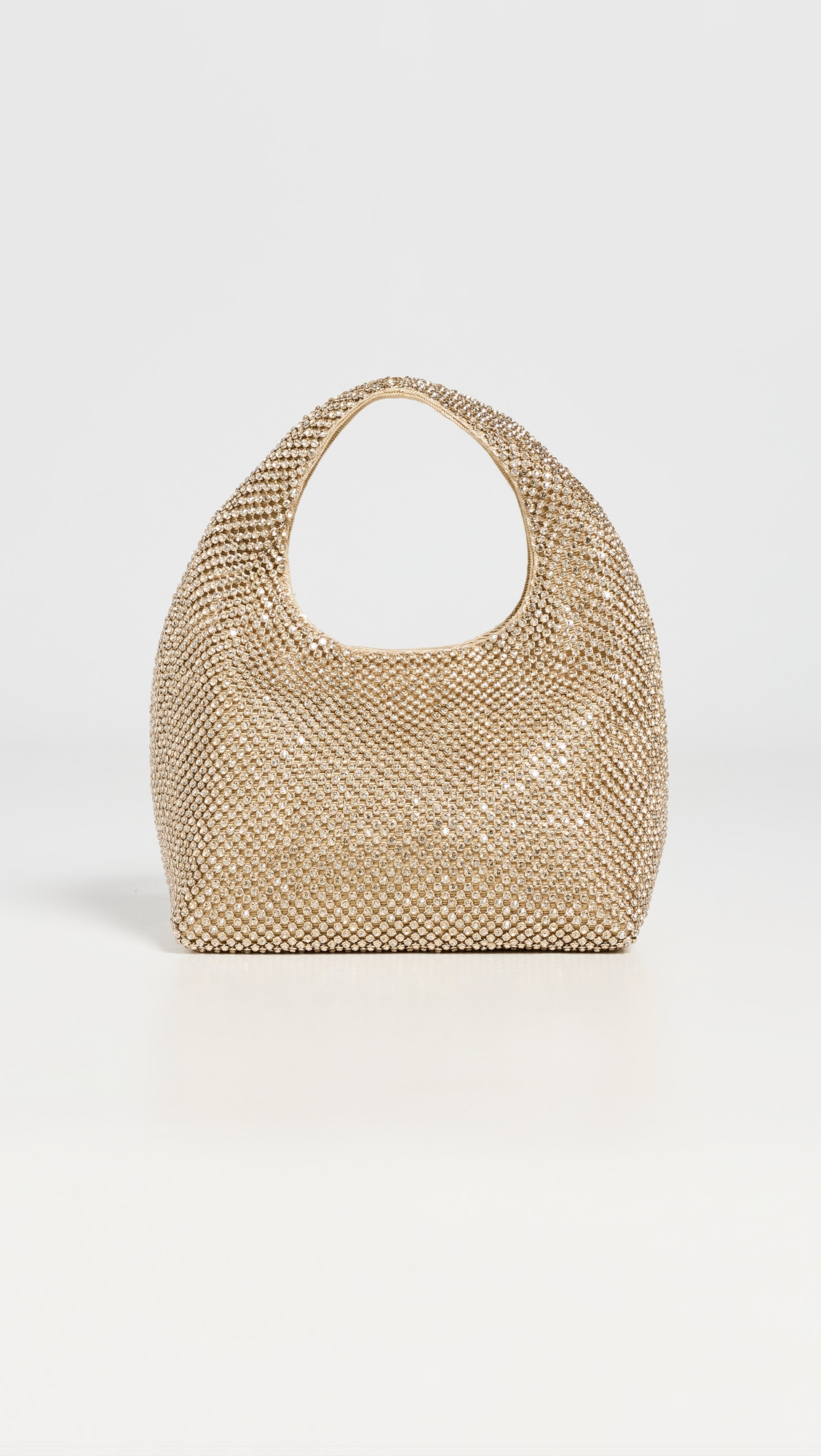 Loeffler Randall Kenzie Mini Bucket Clutch Shadow Gold One Size | Shopbop