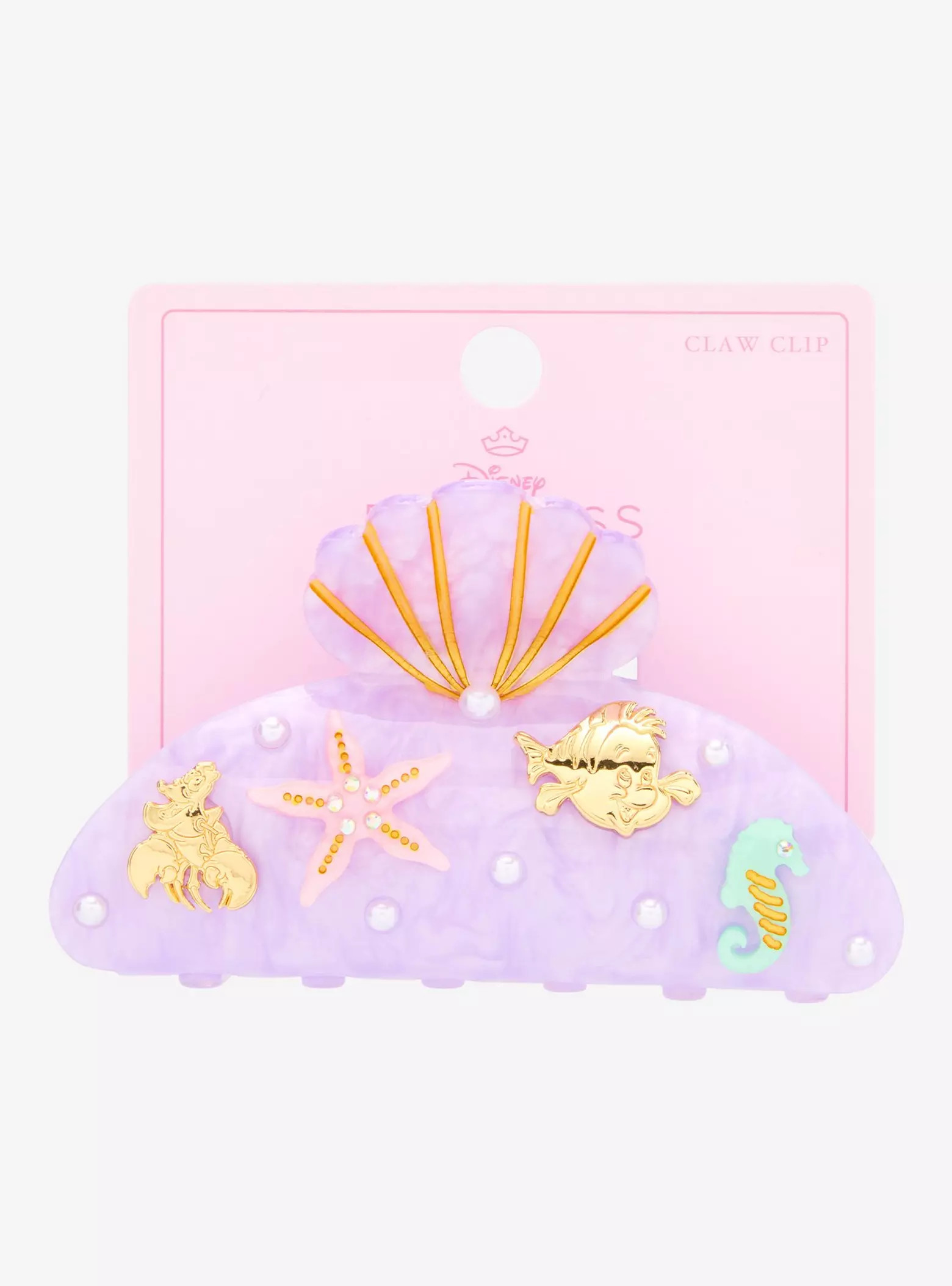 Disney The Little Mermaid Icons Claw Clip — BoxLunch Exclusive | BoxLunch | BoxLunch