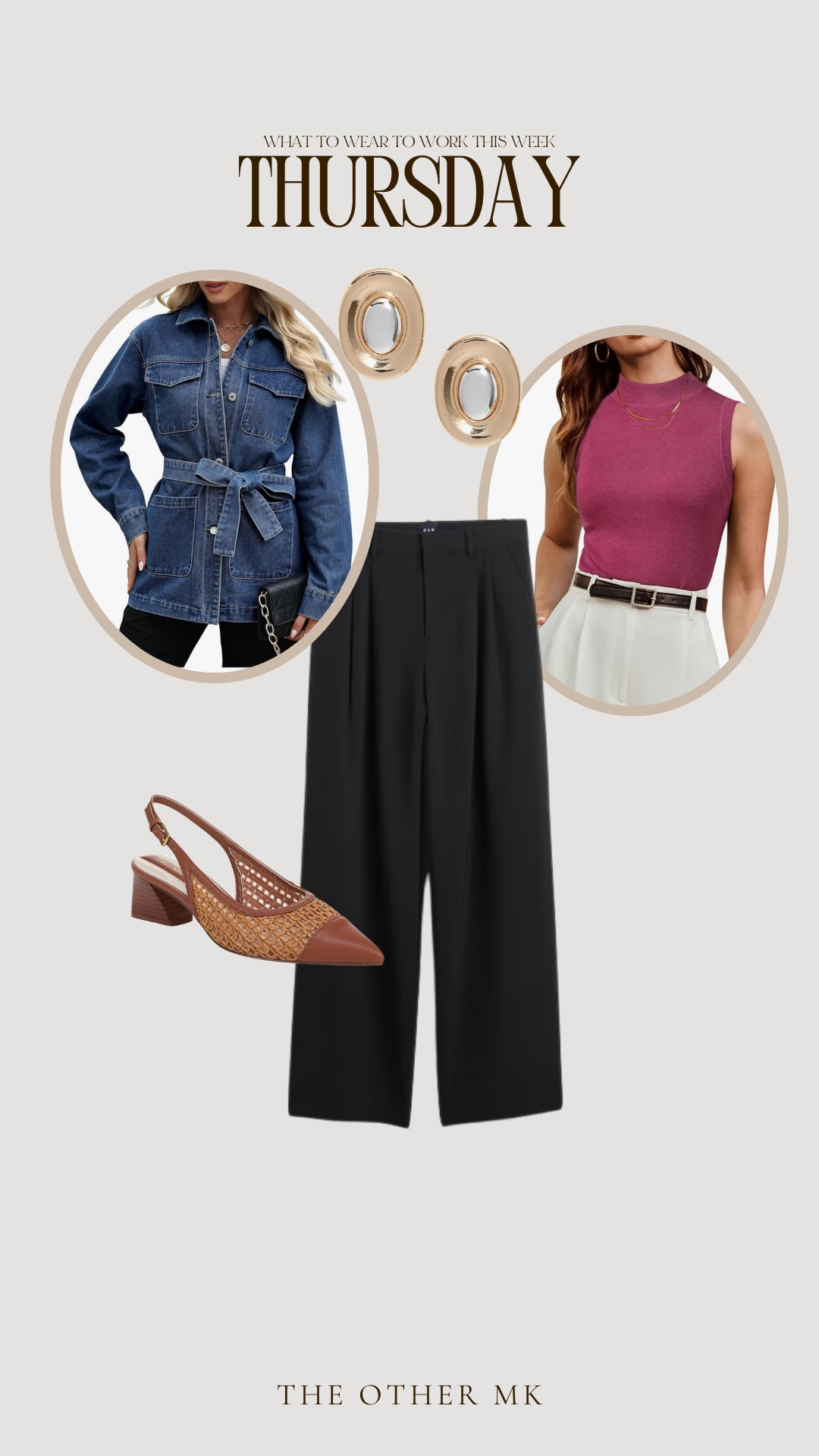 What to wear to work this week


#LTKSaleAlert #LTKWorkwear #LTKMidsize