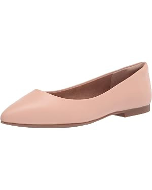 Amazon Essentials Women's Pointed-Toe Ballet Flat | Amazon (US)