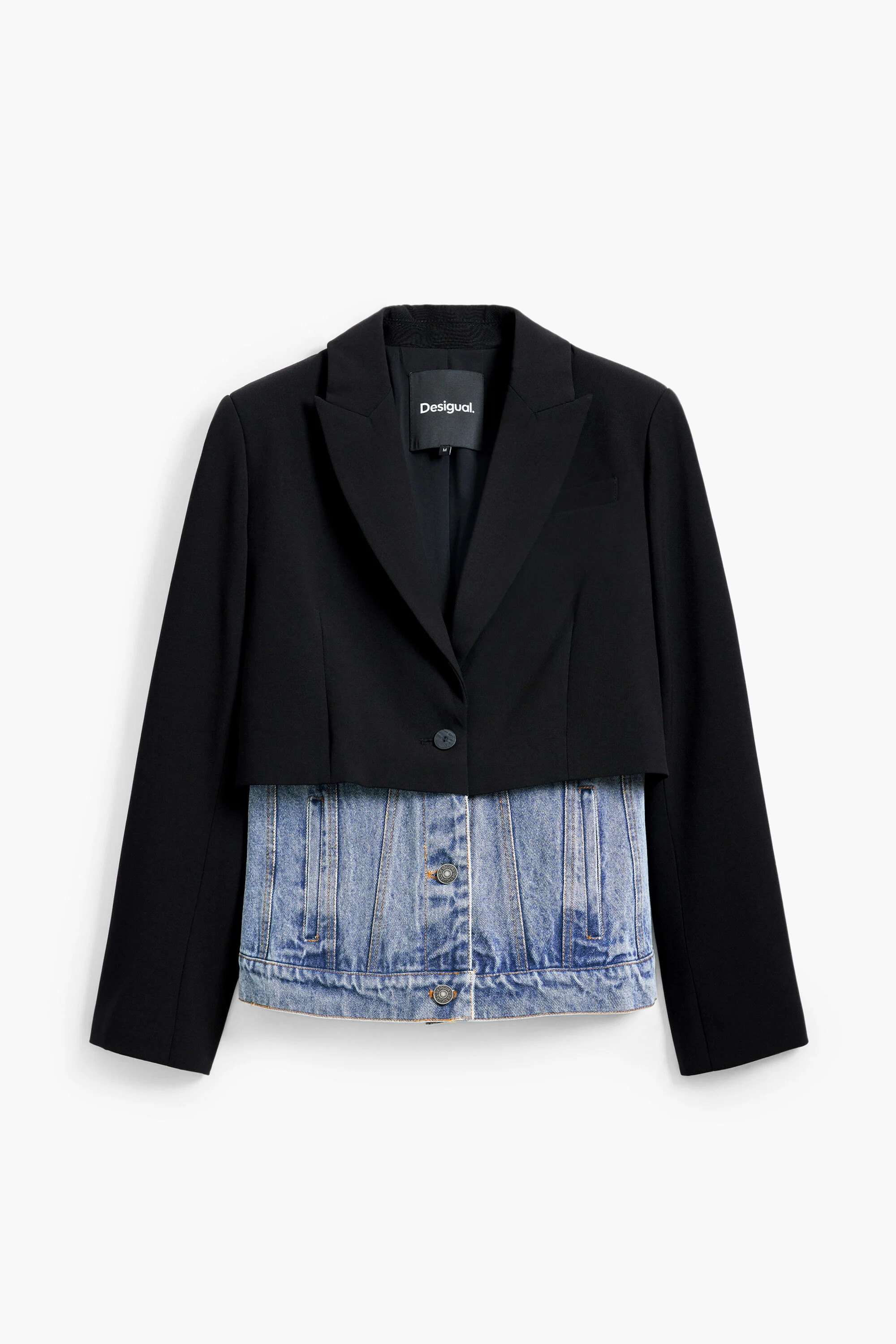 Combined blazer | Desigual USA,CA