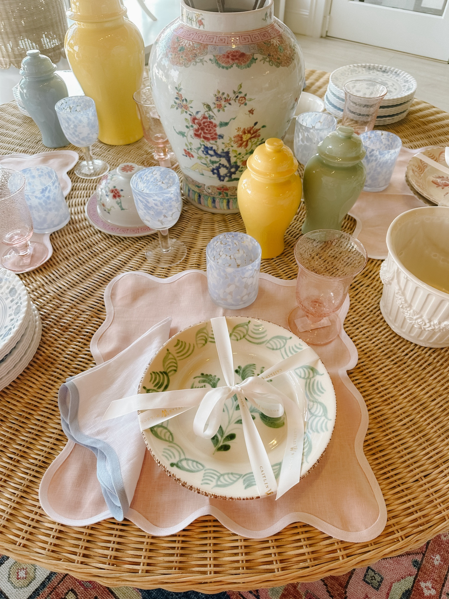 Absolutely obsessed with Caitlin Wilson interiors!! 


Pink pillows | interior design | patterned pillows | wall art | girly decor | girly wall art | girly room | bedroom | bedding | accent pillows | decor | feminine interiors | home decor | blue side table | entry table | pink mirror | bow mirror | pink decor | wallpaper | striped wallpaper | bow chair | floral pillow | butterfly wall art | butterfly room decor | blue pillows | decor plates | flower wall art | flower decor | hand painted eatery | plate sets | dish ware 

#liketkit #LTKFindsUnder100 #LTKStyleTip #LTKHome

#LTKHome #LTKFamily #LTKFindsUnder100