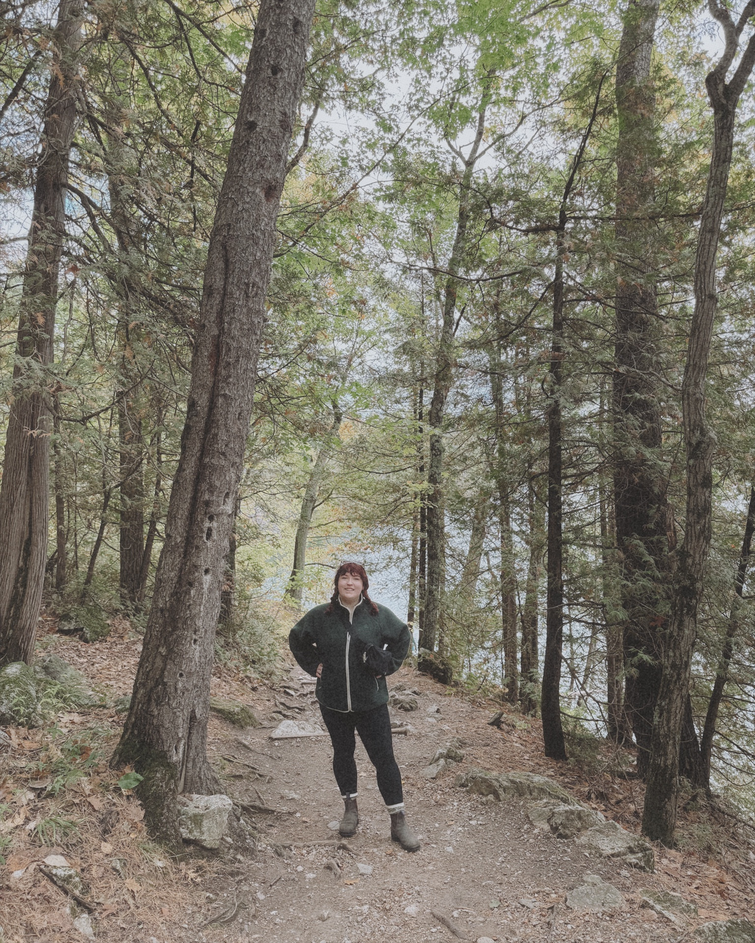 In my outdoor girl era 🌲