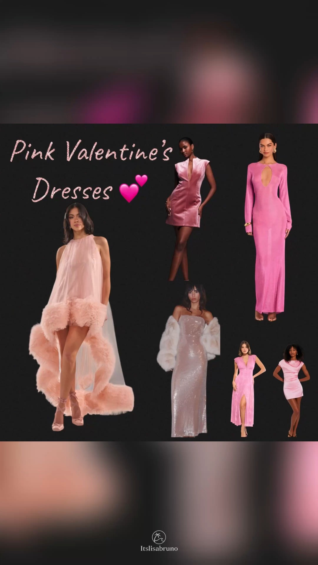 Pink Valentine’s dresses for every vibe 💕 

From flirty minis to romantic midis and elegant gowns — perfect for date night, Galentine’s, or a Valentine’s event.

#Ad #PinkDress #ValentinesOutfits #DressInspo #LTKStyle #ValentinesFashion

#LTKootd #LTKSeasonal