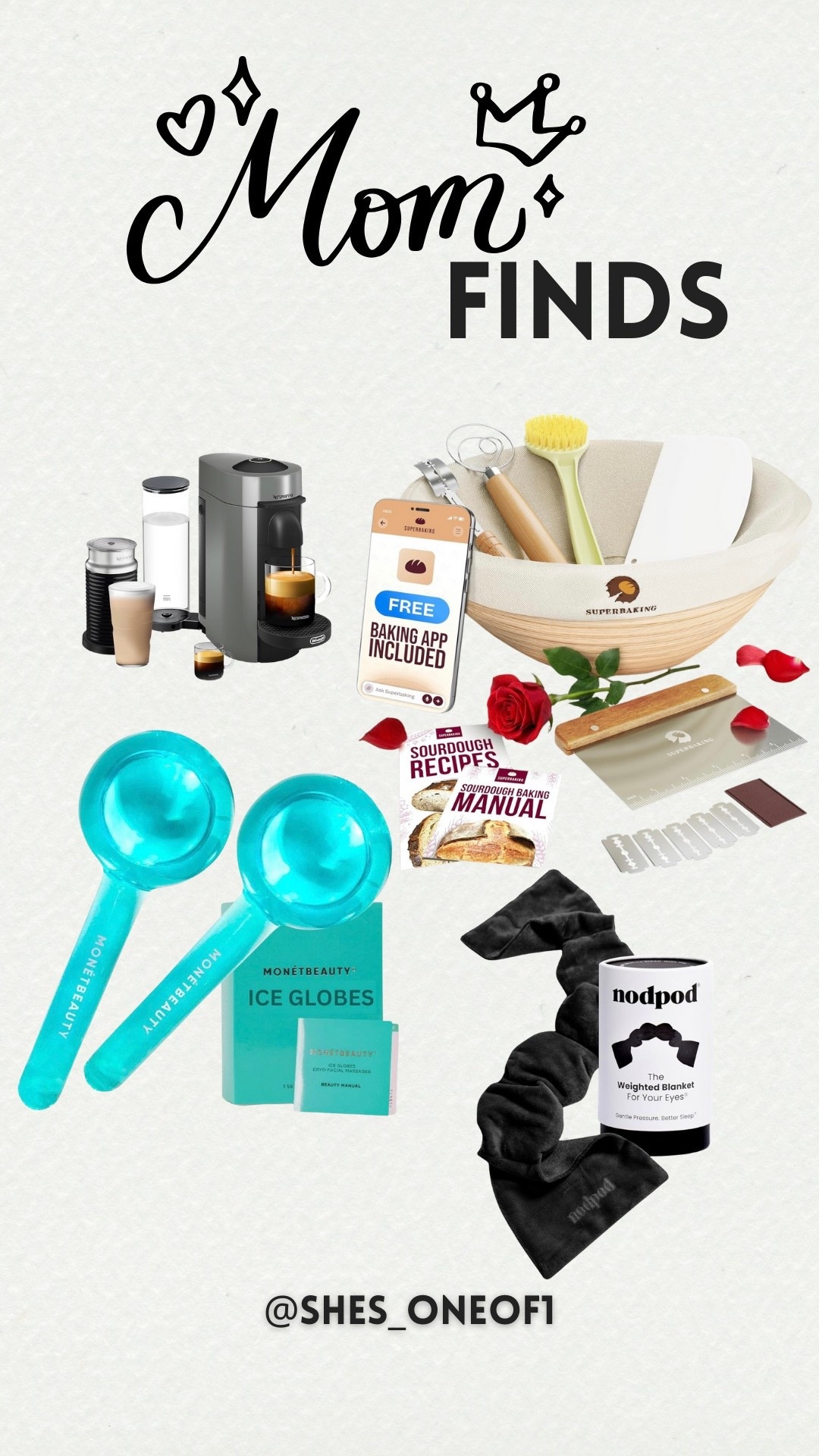 Mom finds: Gifts Just for You Edition 
#mothersday

#LTKOver40 #LTKselfcare #LTKmomlife