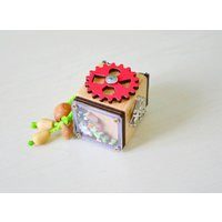 Compact Toy For Travel | Fidget Wooden Toddler Montessori Baby Toys Active Gift | Etsy (US)