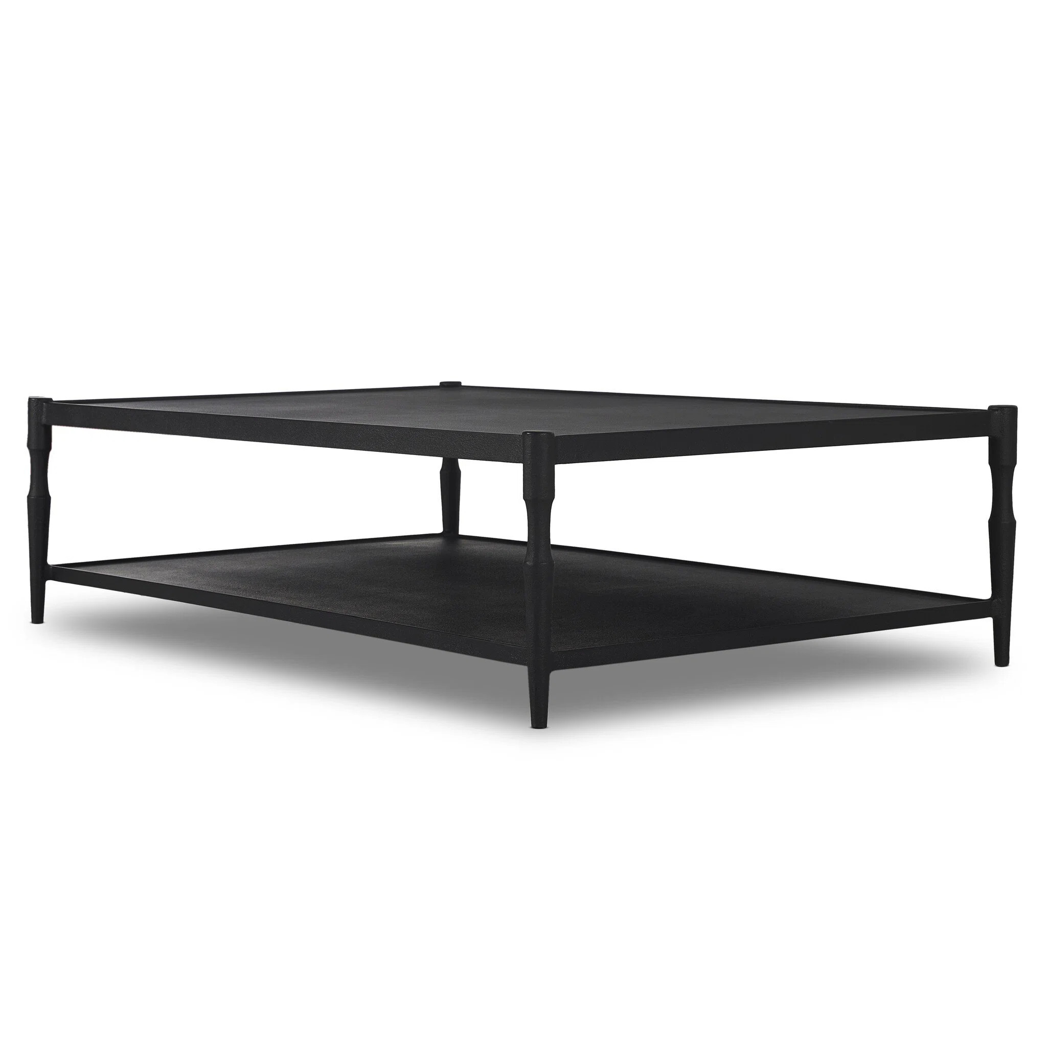 Iron Single Coffee Table | Birch Lane