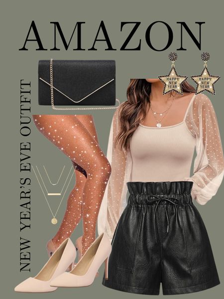 Nye party outfit. New Year’s Eve outfit. Amazon nye party outfit. Amazon New Year’s Eve outfit. Holiday party  

#LTKfindsunder50 #LTKparties #LTKHoliday
