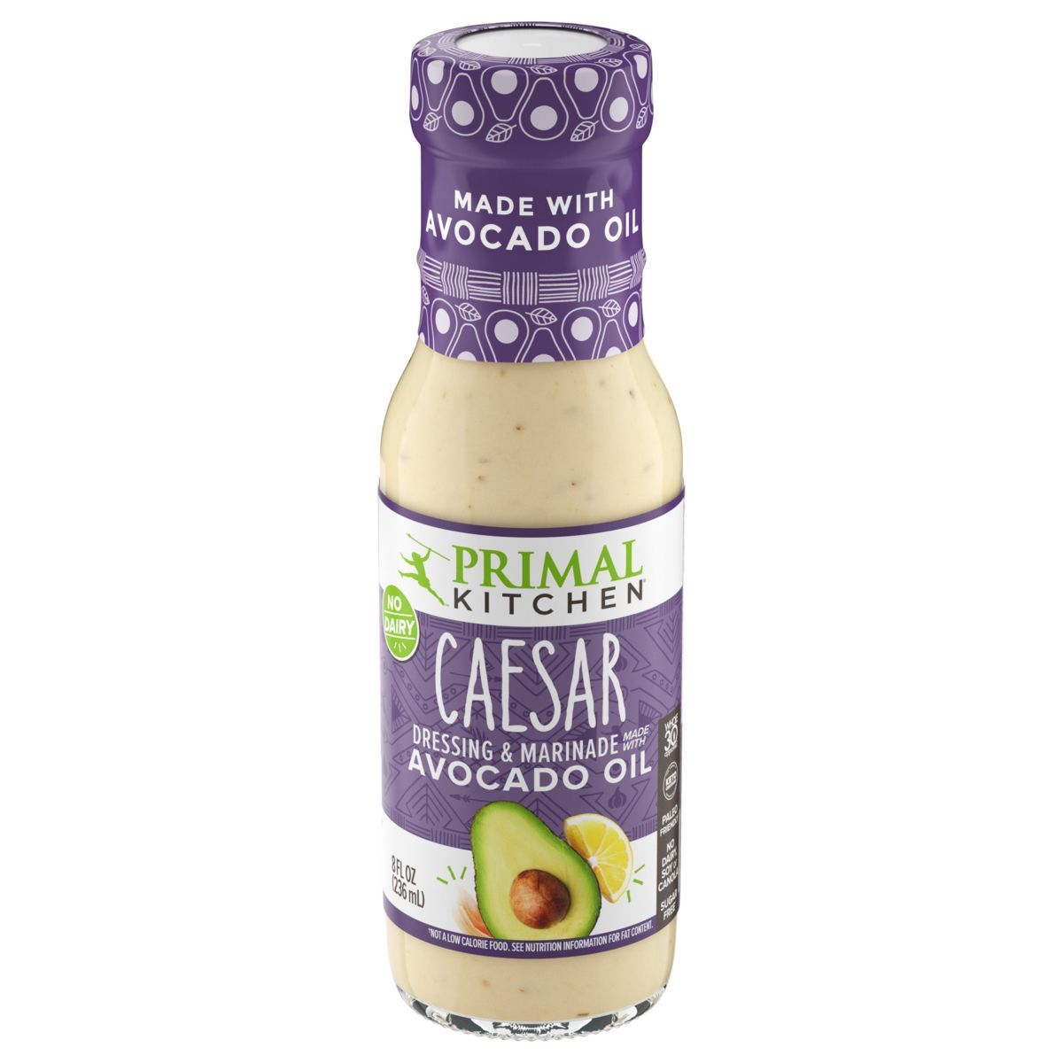 Primal Kitchen Dairy-Free Caesar Dressing with Avocado Oil - 8fl oz | Target