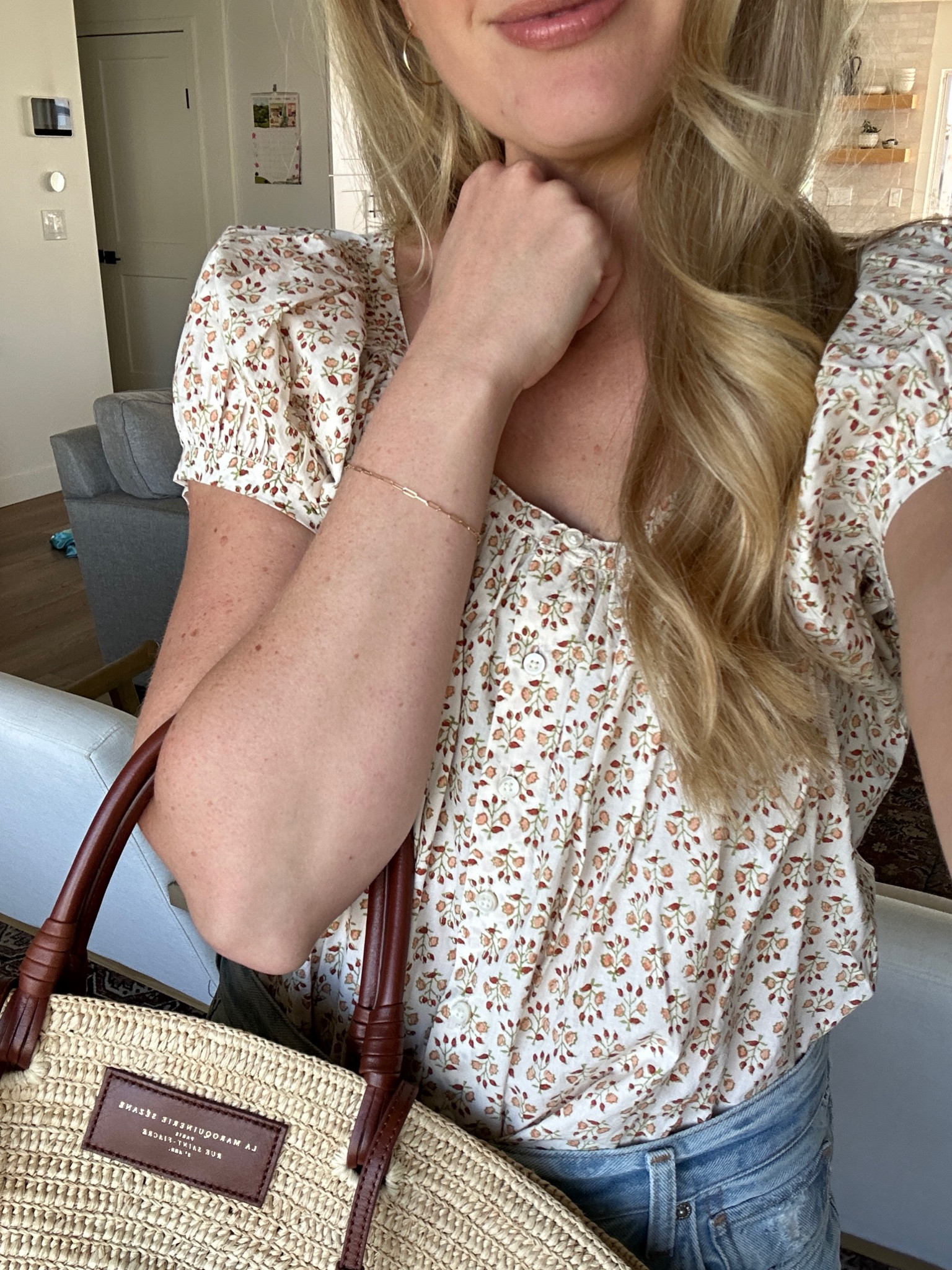 Found this Doen top on sale at Sak’s 🤩🤩 I love it so much and will get a ton of use out of it- I’m always looking for tops when I want to step it up from white tees and tanks lol. 

#LTKsalealert #LTKfindsunder100 #LTKstyletip