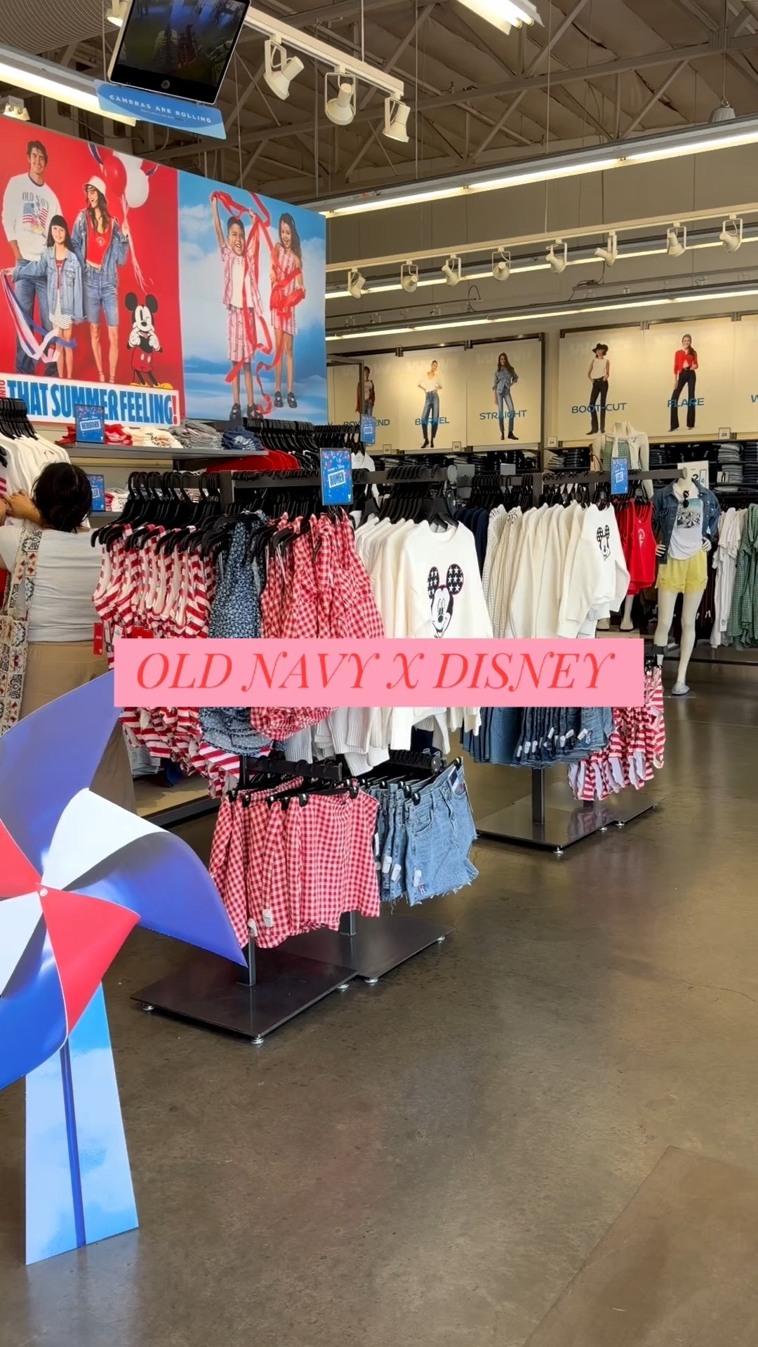 Old Navy X Disney 

#oldnavy #disney #memorialday #4thofjuly #laborday

#LTKmomlife #LTKootd #LTKdayinmylife