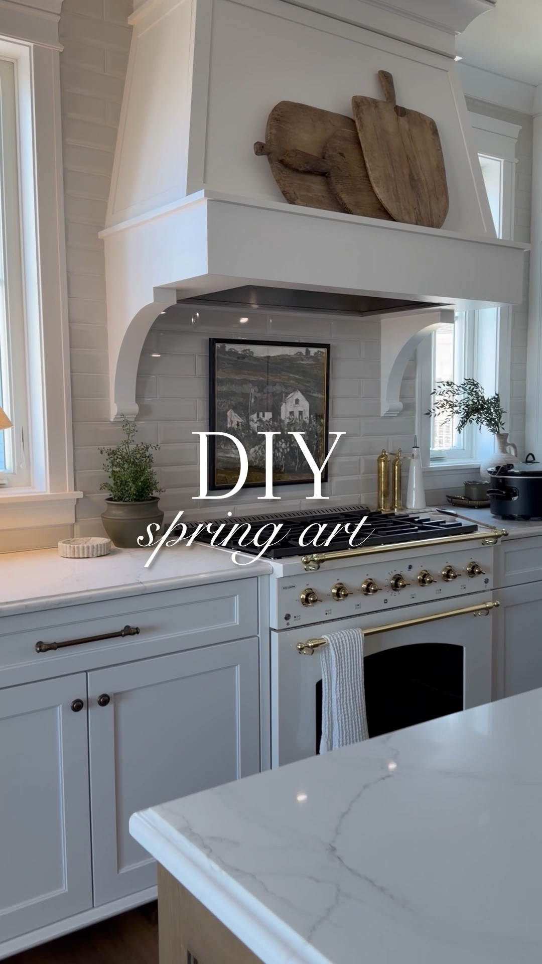 I like to download art from Etsy for a couple bucks, and then print and frame it myself. That way I can change it out seasonally or whenever I want. I’ve linked this art and frame (Target) as well as a few of my other favorite spring/summer art. 

I use Command hooks or Velcro strips to hang on tile  

✨There’s a highlight saved on my Instagram with a link to my fav online printer as well as instructions for my paper choice etc. 

#LTKSeasonal #LTKHome #LTKvlog