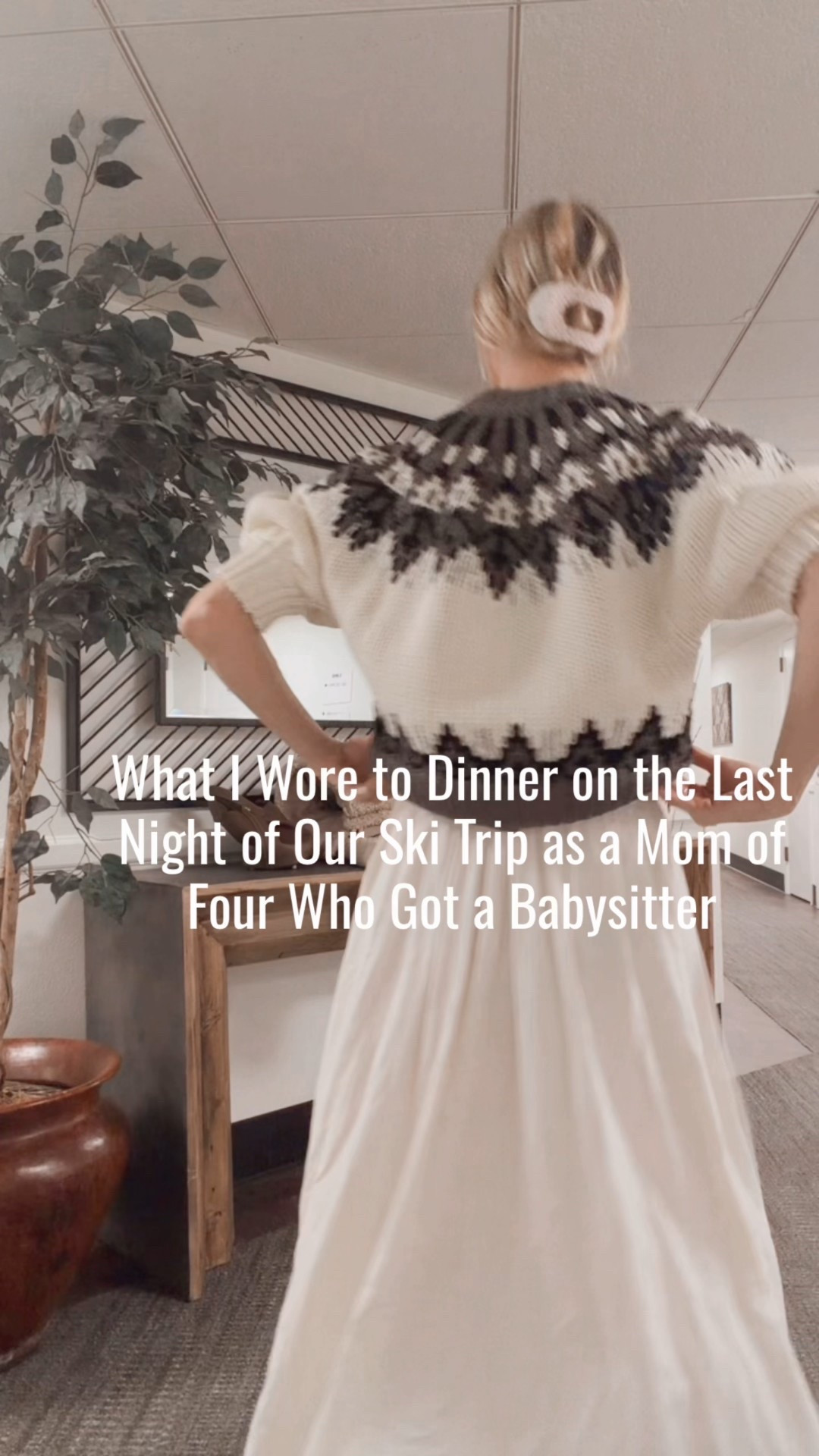 Apres ski outfit, what to pack for a ski vacation, 

#LTKSeasonal #LTKTravel