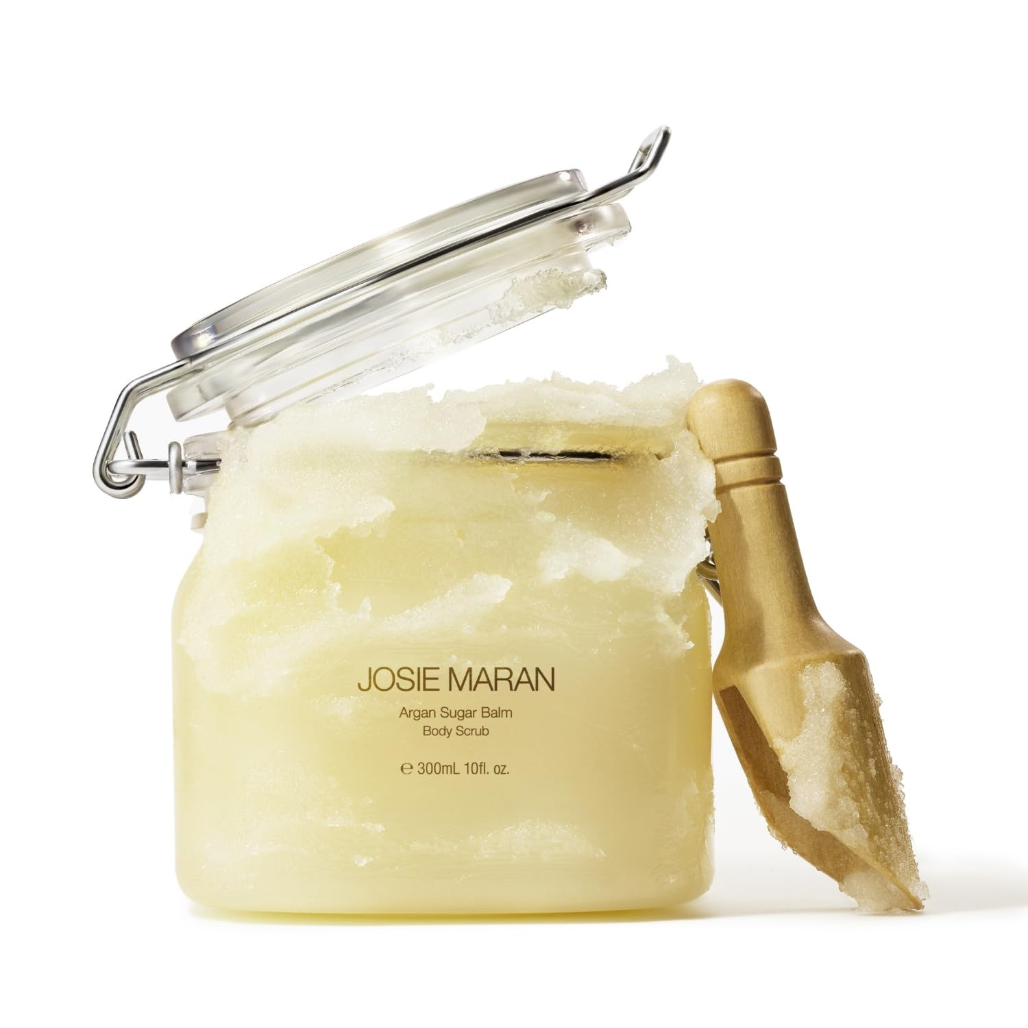 Josie Maran Argan Sugar Balm Body Scrub - Exfoliating Sugar Scrub with 100% Pure Argan Oil & Coco... | Amazon (US)