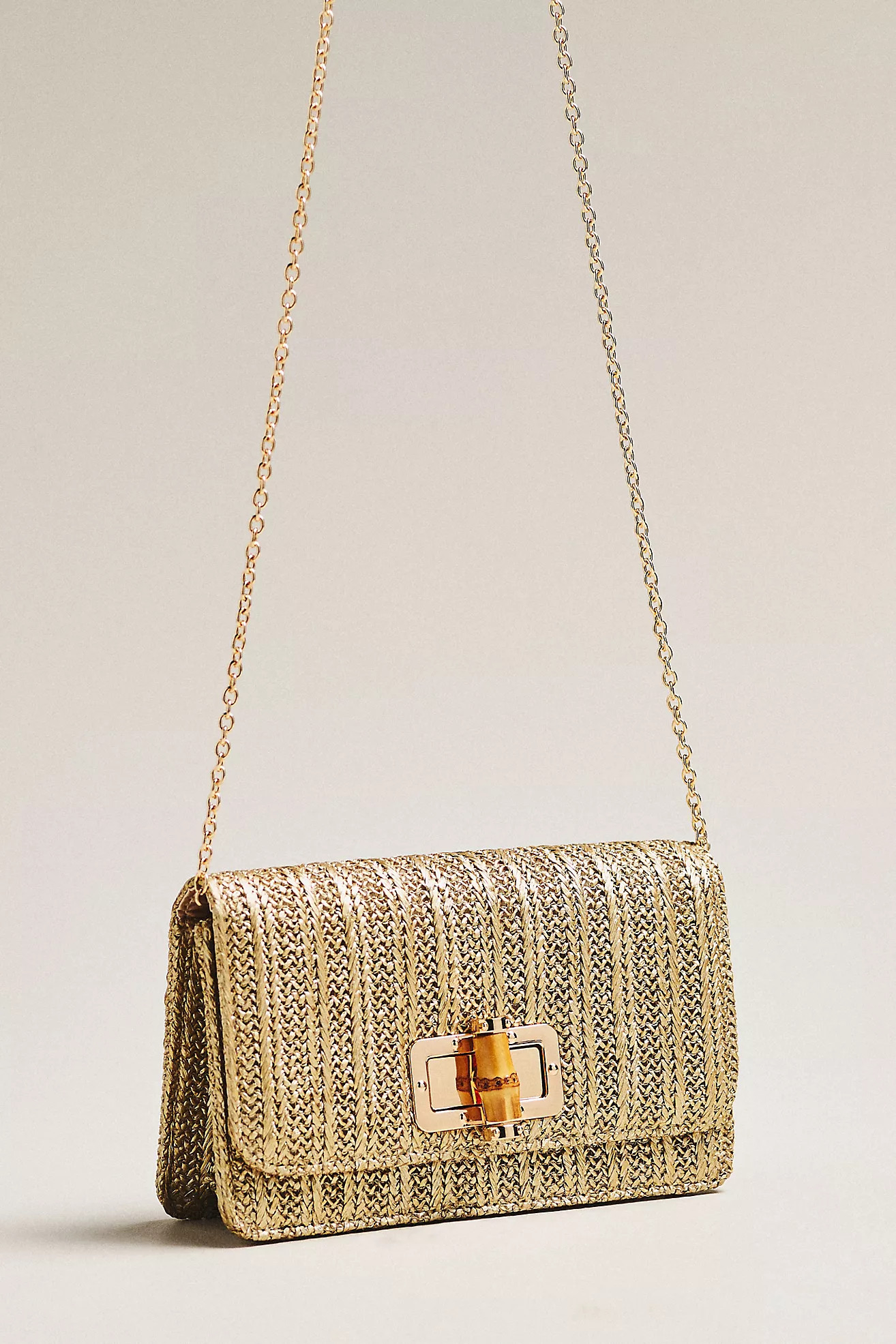 Lisi Lerch Lilly Raffia Clutch | Anthropologie (US)