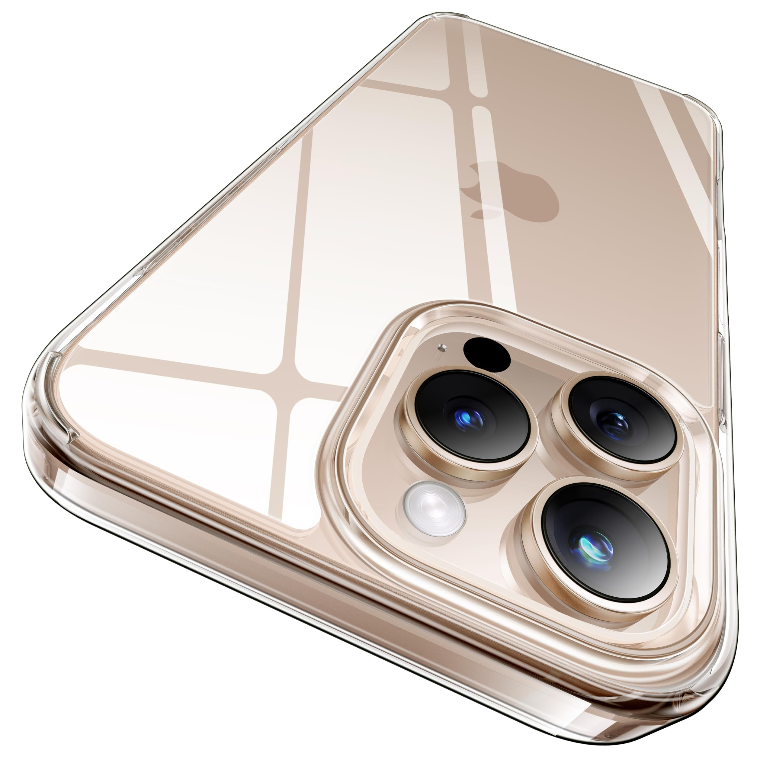 CASEKOO for iPhone 16 Pro Max Case Crystal Clear, [Never Yellow Technology] [12FT Military-Grade ... | Amazon (US)