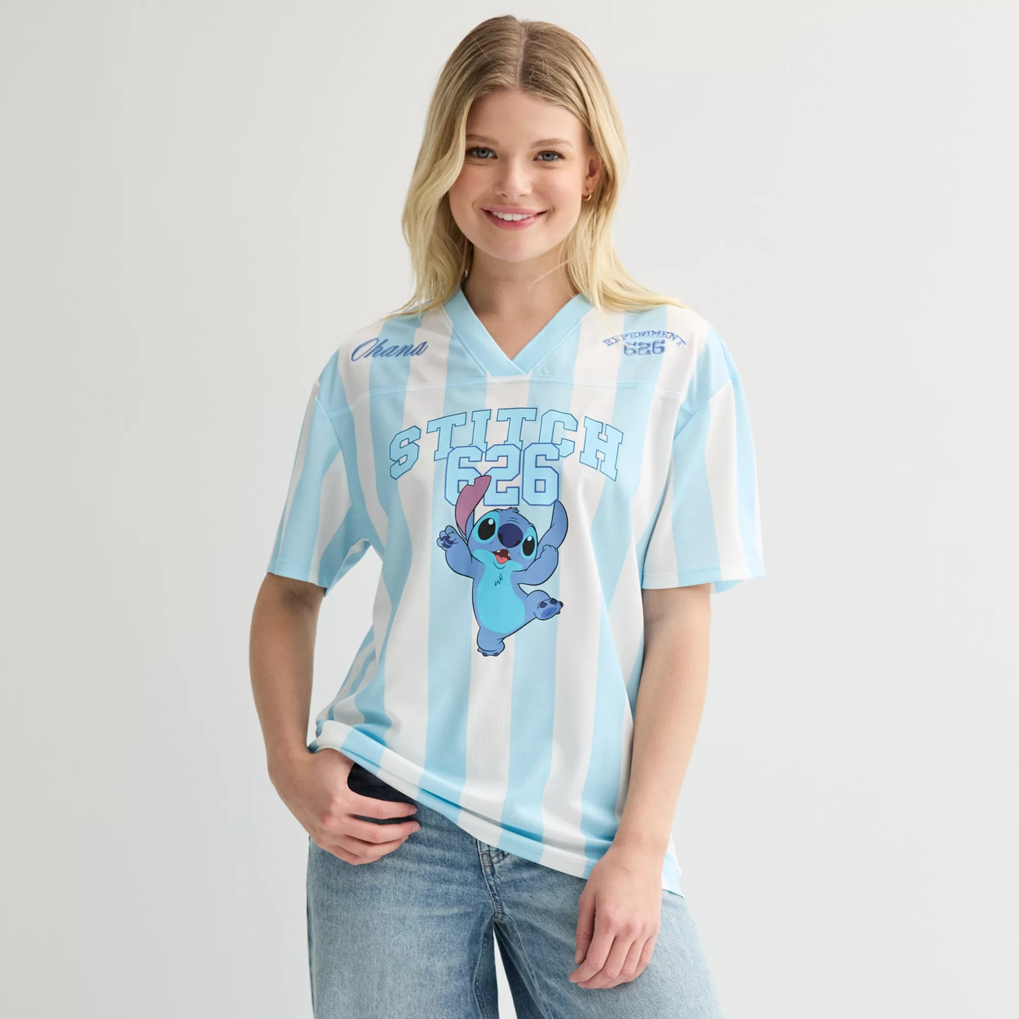 Disney's Lilo & Stitch Juniors' Soccer Jersey | Kohl's