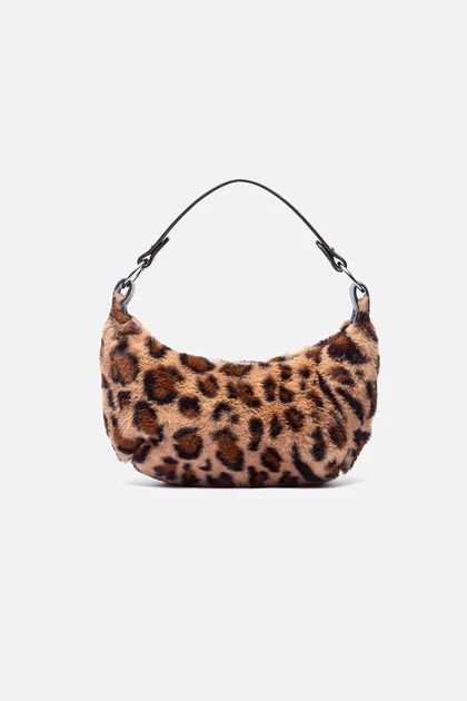 Jaguar Faux Fur Bag | ADIKA
