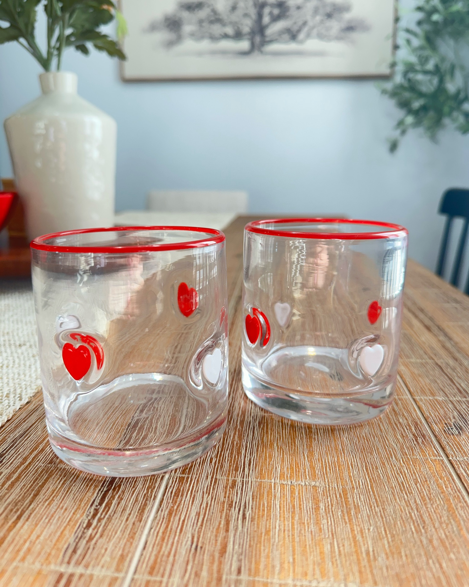 Anthropology dupe Valentine’s Day glasses found at Home Goods! 💌💌 Linked lookalikes below 👇🏼 ♥️

#LTKSeasonal #LTKMostLoved #LTKGiftGuide