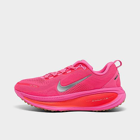 Nike Women's Vomero 18 Running Shoes in Digital Pink/Bright Crimson/Hyper Orange Size: 8.0 | JD Sports (US)