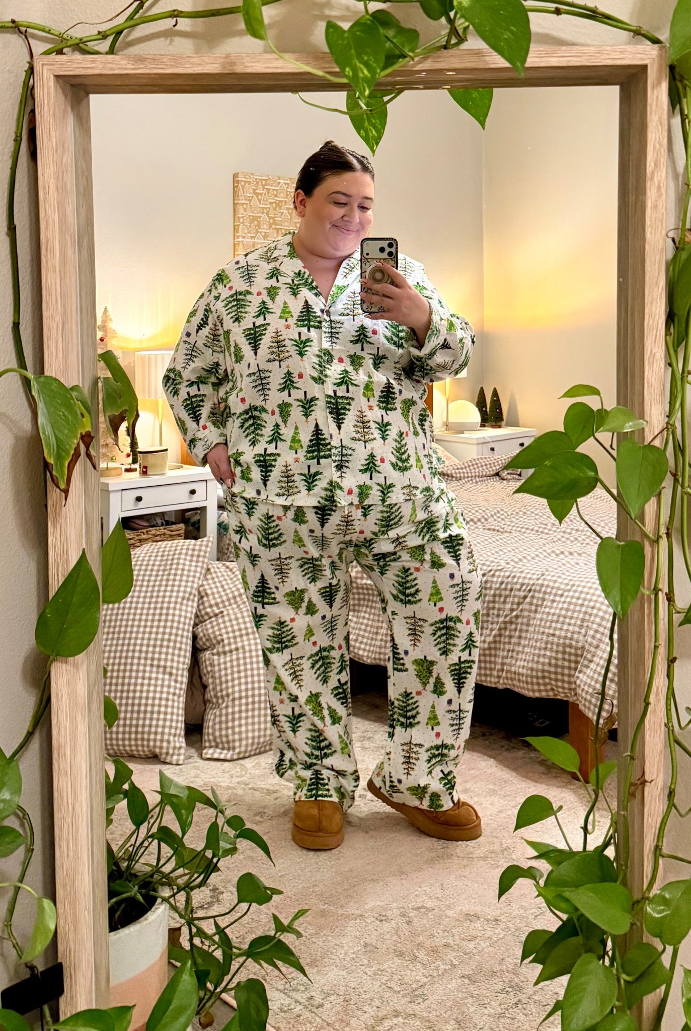 These pajamas are so cute and cozy for Christmas! Wearing 3x🎄🎅🏻

#LTKGiftGuide #LTKPlusSize #LTKHoliday