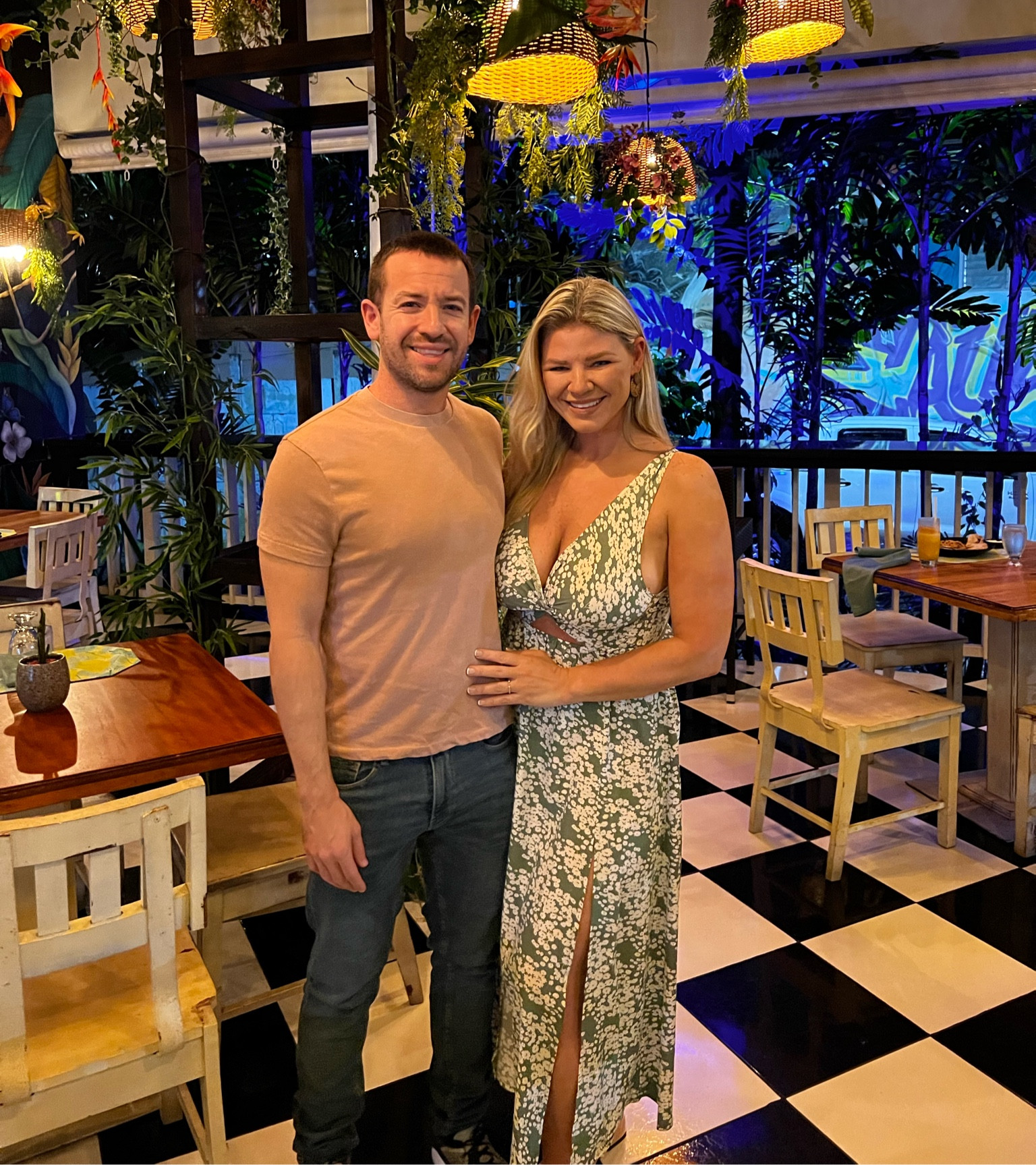Out to dinner on our honeymoon 

#LTKtravel #LTKwedding #LTKSeasonal