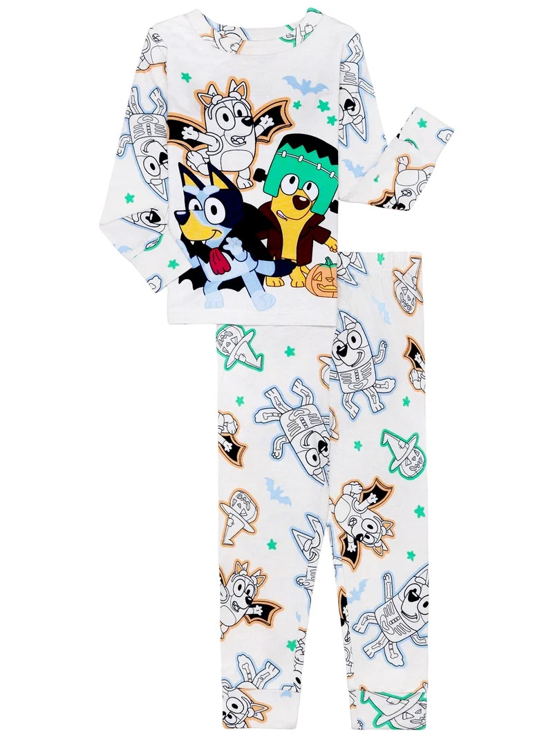 Character Toddler Halloween Pajama Set, 2-Piece, Sizes 12M-5T | Walmart (US)