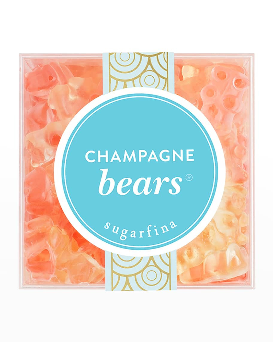 Sugarfina Large Champagne Bears Cube | Neiman Marcus