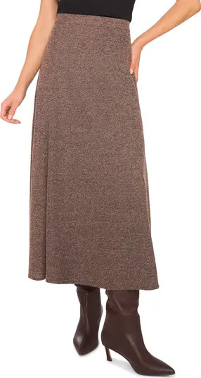 Halogen® Tweed Knit Maxi Skirt | Nordstrom | Nordstrom