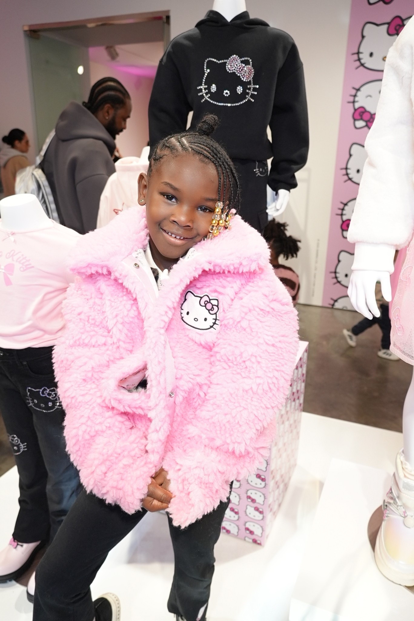 Celebrating the cutest collab in the city! The Children’s Place x Hello Kitty collection just dropped in NYC and it’s everything  #HelloKitty #TheChildrensPlace #NYCStyle”
