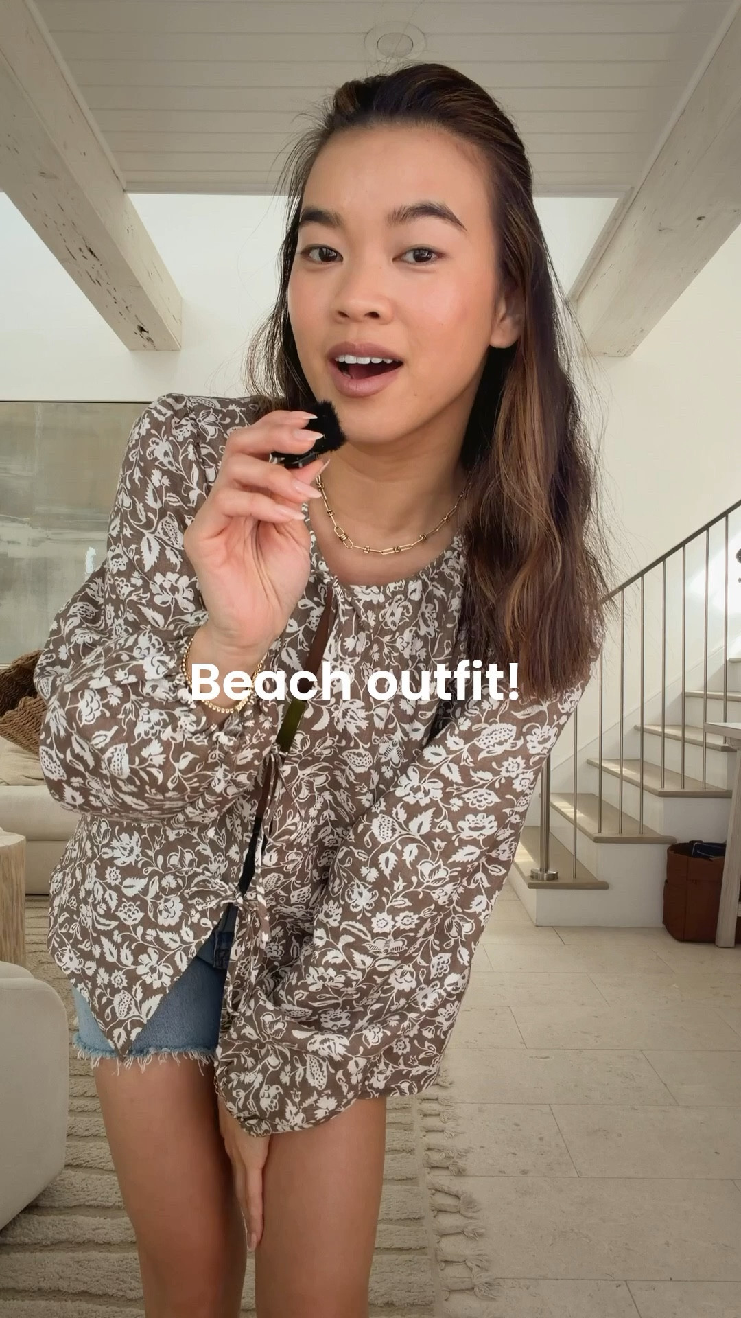 Beach vacation outfit of the day! 

Top: XS (runs big so size down if between sizes)
Shorts: size 24 in medium destroy 

#petitefashion #getdressedwithme #outfitinspiration #ootd #nashvilleinfluencer #momstyle #petitestyle #falloutfit #winteroutfit #winterstyle #falltrends #winteroutfit#fashioncontentcreator #fashioninfluencer #style #personalstyle #casualoutfits 

Petite style, petite fashion, mom outfit, mom style, petite pants, petite outfit ideas, petite outfits, best pants for petite, petite denim, spring style, spring outfits, beach cover up, linen top, linen shirt 

#LTKPetite #LTKSpringSale #LTKootd