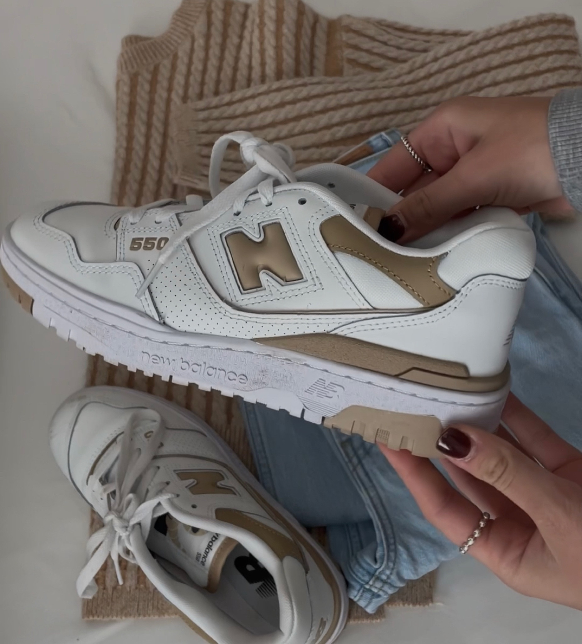 the perfect neutral fall sneakers🍂

#LTKGiftGuide #LTKbeauty #LTKshoecrush