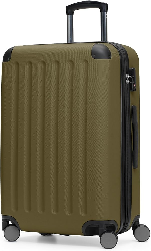 HAUPTSTADTKOFFER Spree - Mittelgroßer Hartschalenkoffer, TSA, 4 Rollen, Koffer, Trolley, Rollkof... | Amazon (DE)