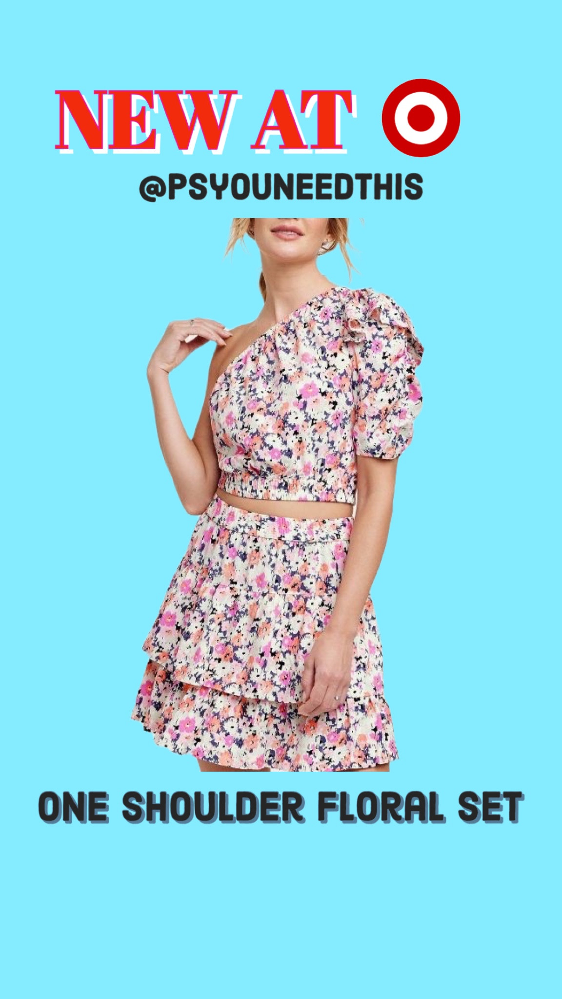 Target summer floral set

#LTKstyletip #LTKunder50 #LTKSeasonal