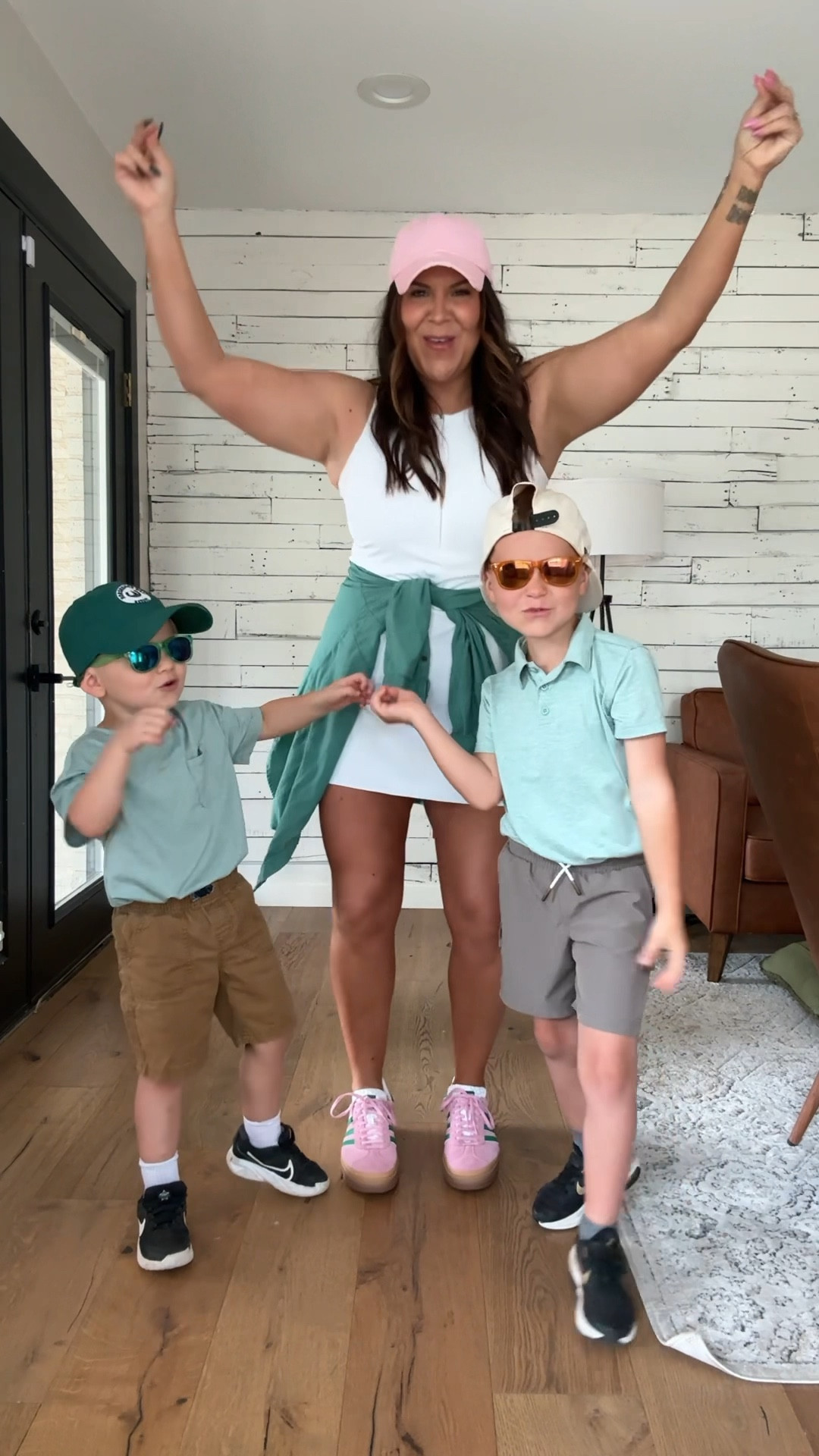 Our mini golf fits!
Dress is soooooo amazing! It has built in shorts, and you can pull them down to potty! (BWCXSPANX)


#LTKstyletip #LTKmidsize #LTKfindsunder50