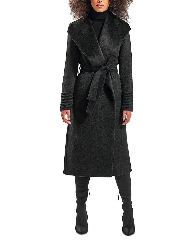 Sentaler Suri Alpaca Blend Shawl Collar Wrap Coat | Bloomingdale's (US)