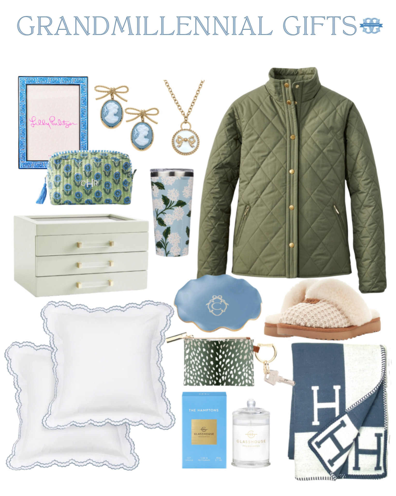 Grandmillennial Gift Ideas for her!🩵

Gift for Her, Gift Guide, Gifts for Women

#LTKGiftGuide #LTKHoliday