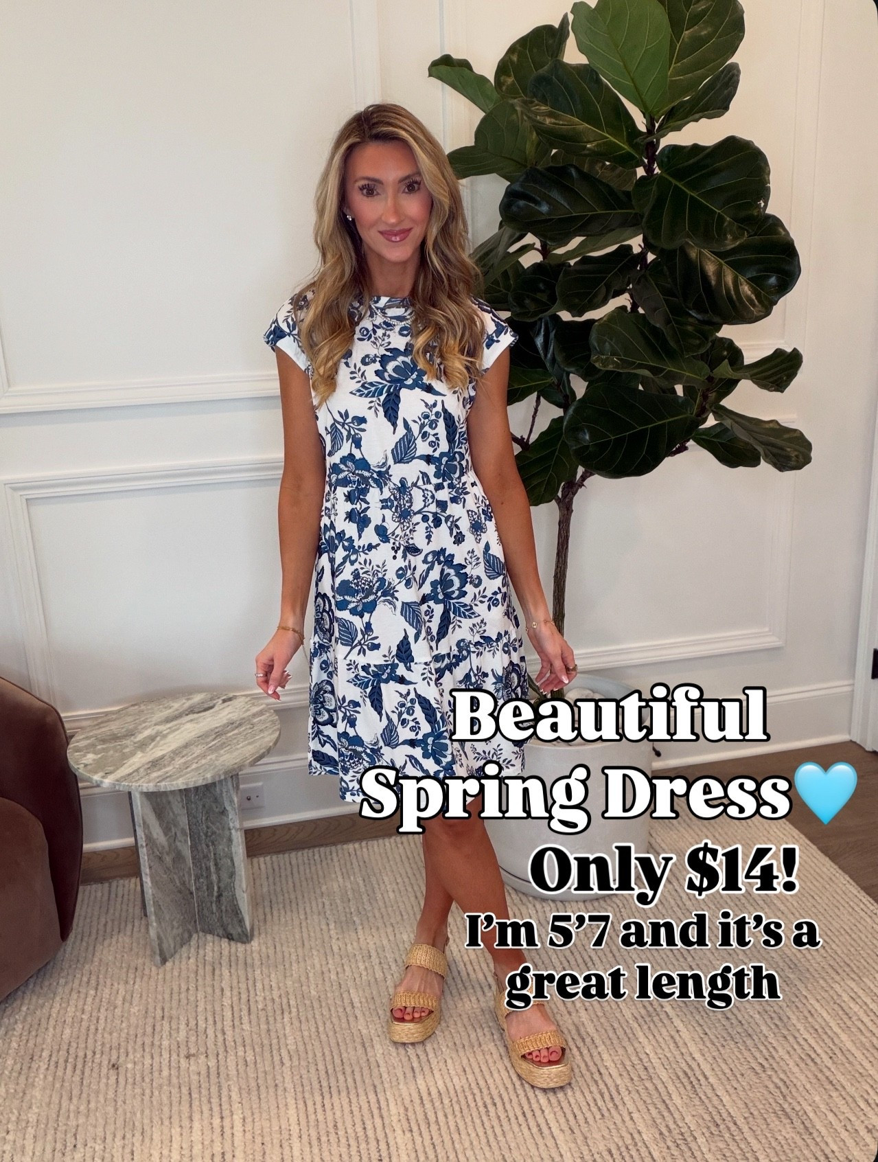 The prettiest spring dress from Amazon! 

#LTKOver40 #LTKSaleAlert #LTKSeasonal